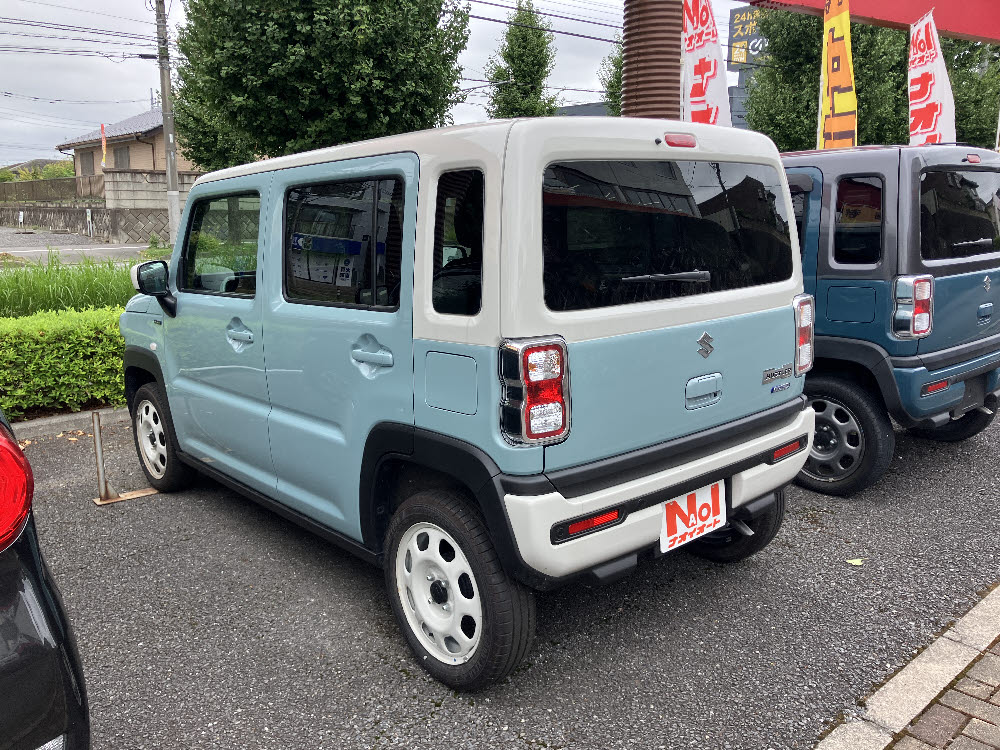 スズキ ハスラー HYBRID G ODレス3枚目