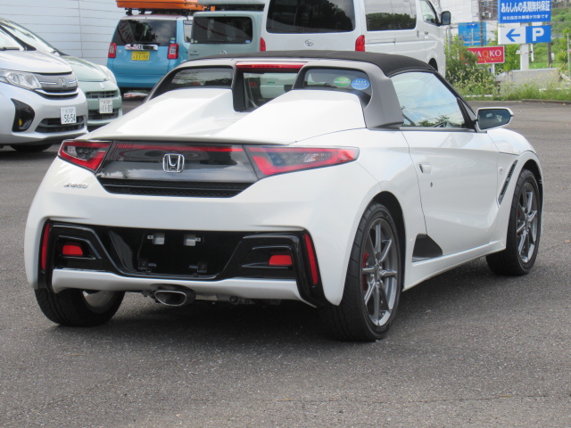 ホンダ S660 α3枚目