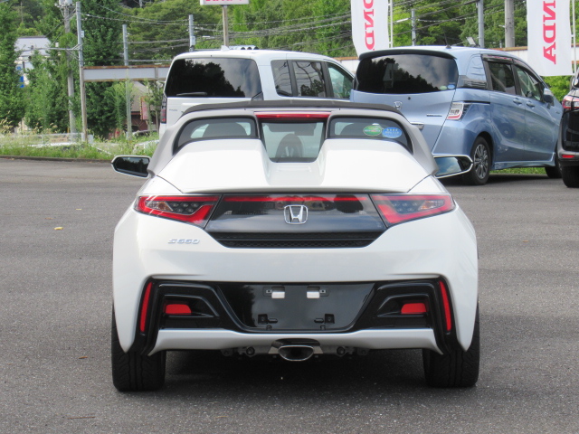 ホンダ S660 α4枚目