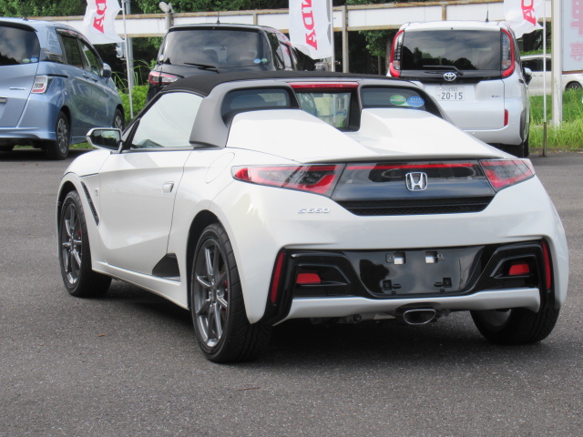 ホンダ S660 α5枚目