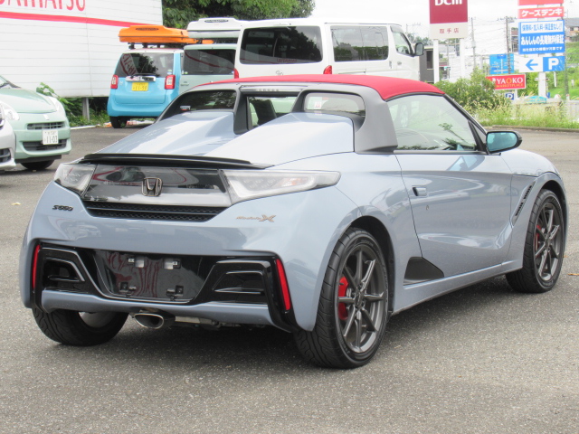 ホンダ S660 モデューロXバージヨンZ3枚目
