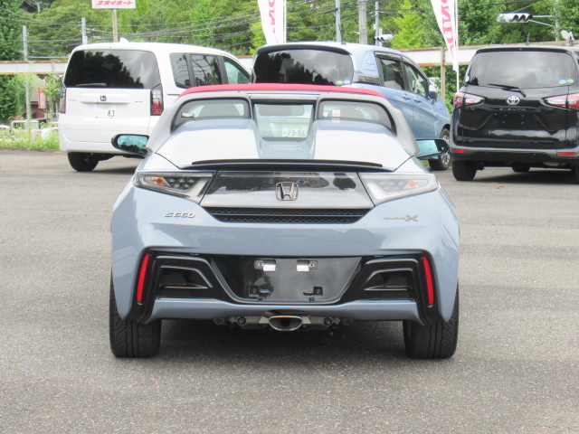 ホンダ S660 モデューロXバージヨンZ4枚目