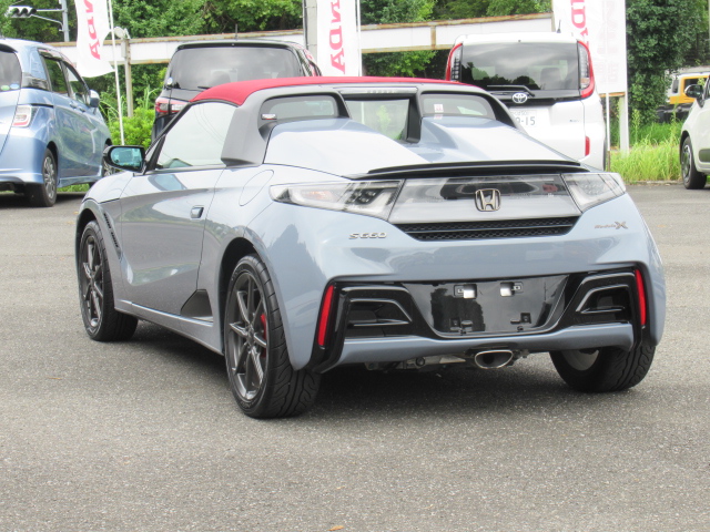 ホンダ S660 モデューロXバージヨンZ5枚目