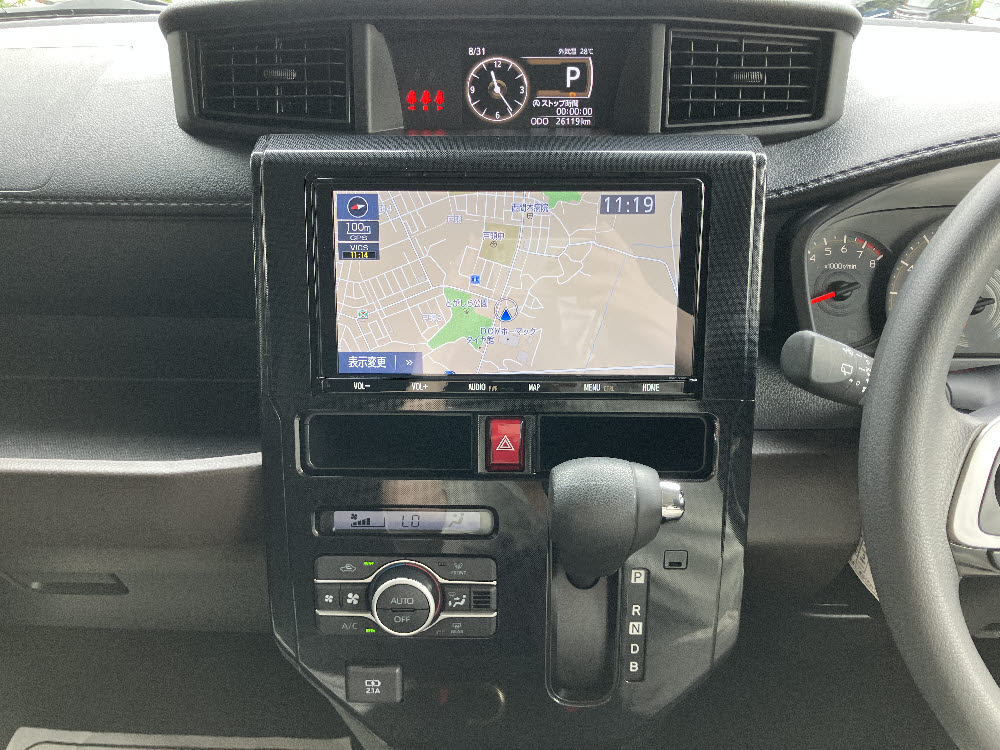 トヨタ ルーミー G-T15枚目