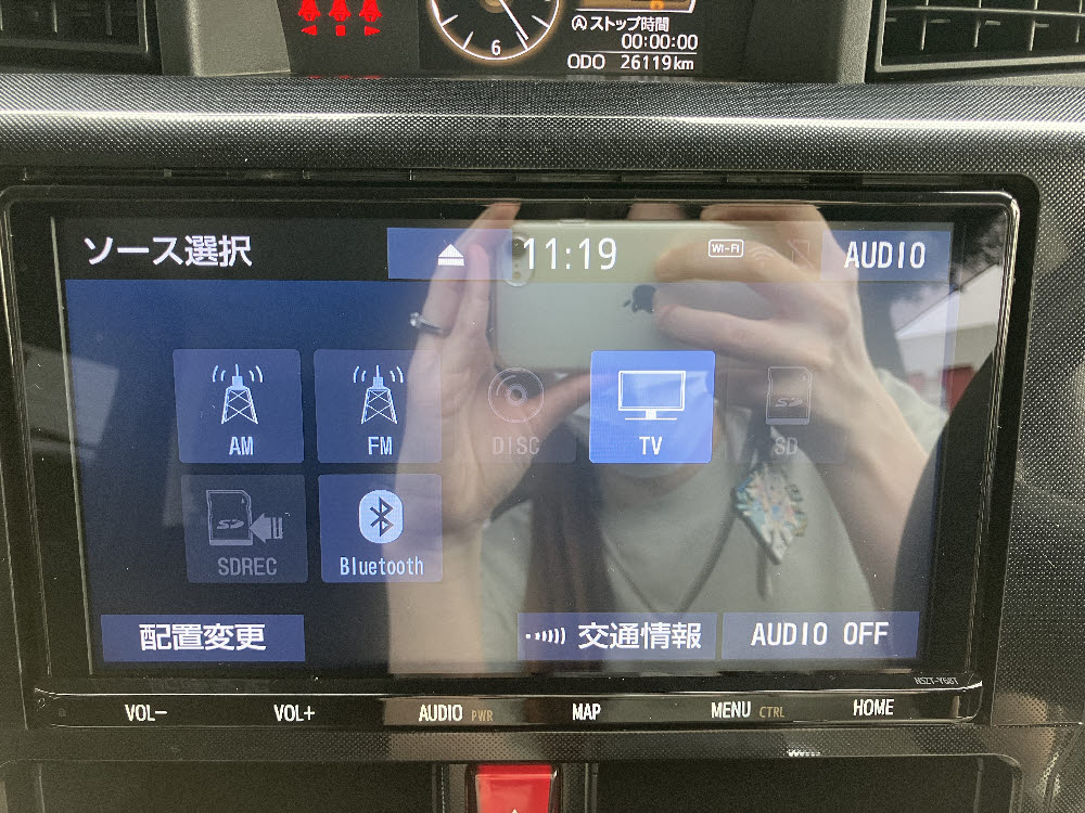 トヨタ ルーミー G-T17枚目