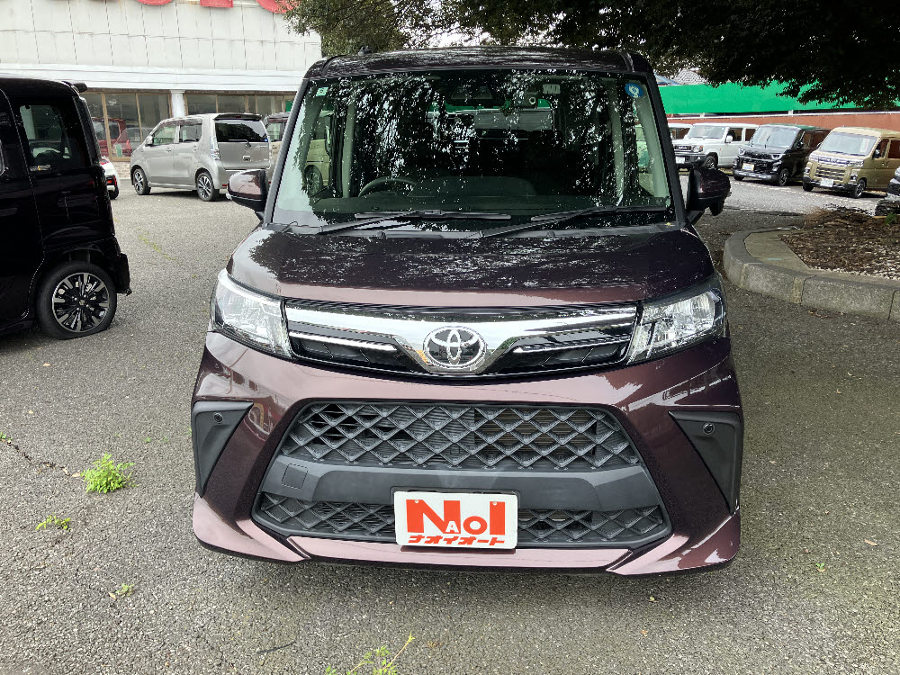 トヨタ ルーミー G-T1枚目