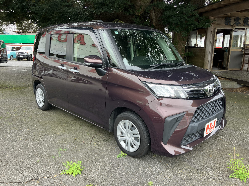 トヨタ ルーミー G-T2枚目