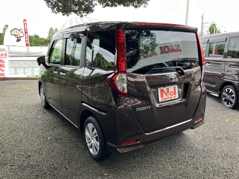 トヨタ ルーミー G-T3枚目