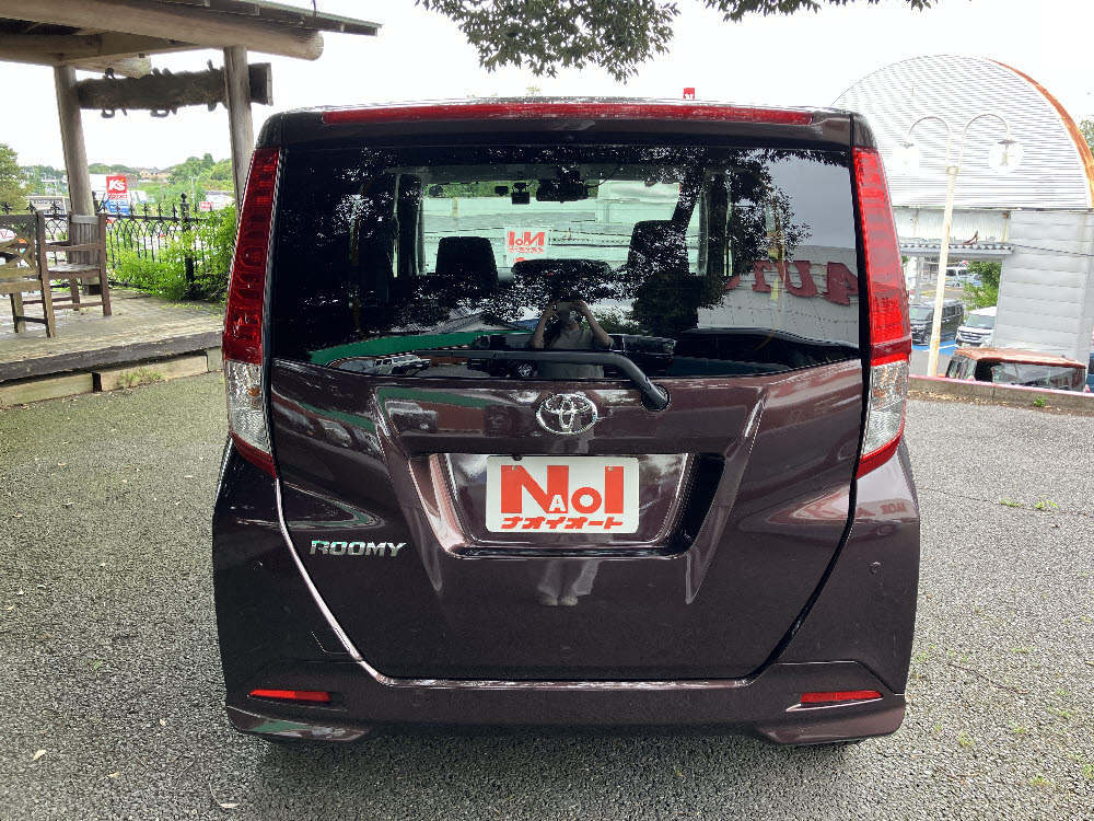 トヨタ ルーミー G-T4枚目