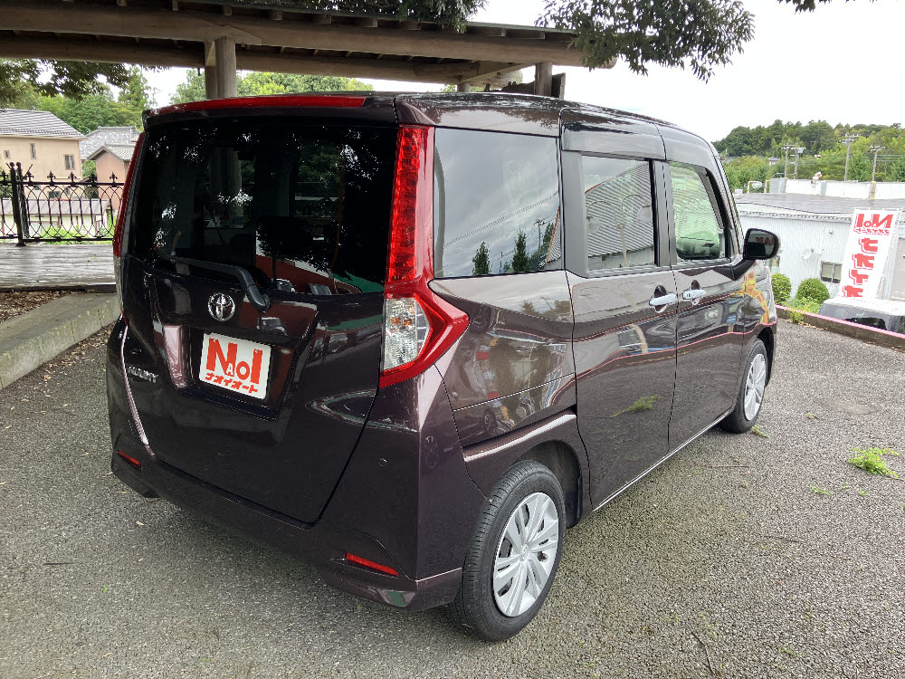 トヨタ ルーミー G-T5枚目
