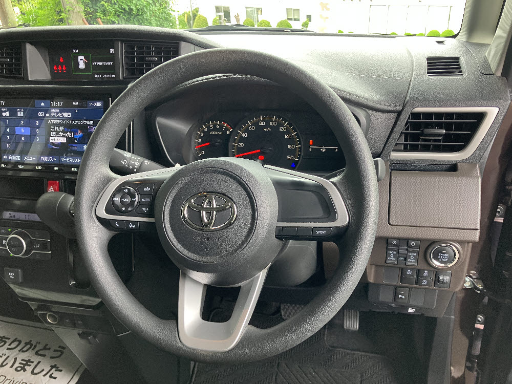 トヨタ ルーミー G-T6枚目