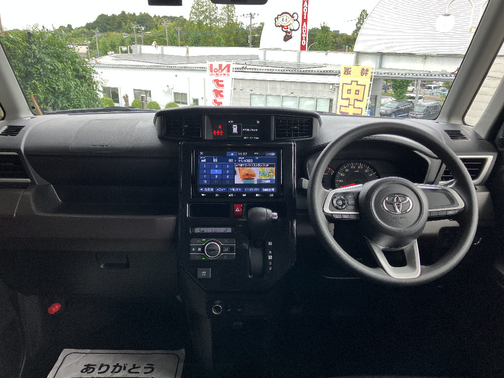 トヨタ ルーミー G-T7枚目