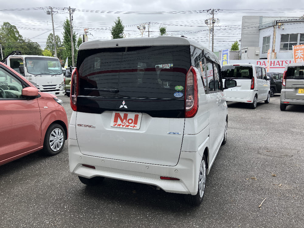 ミツビシ ekスペース G6枚目