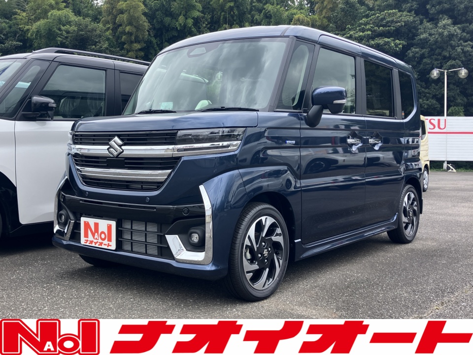 スペーシアカスタム　HYBRID XS　ODレス