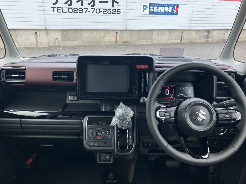 スズキ スペーシアカスタム HYBRID XS ODレス10枚目