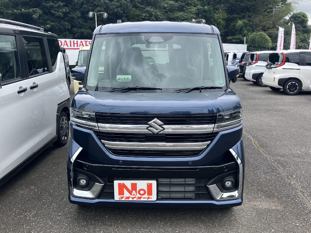 スズキ スペーシアカスタム HYBRID XS ODレス1枚目