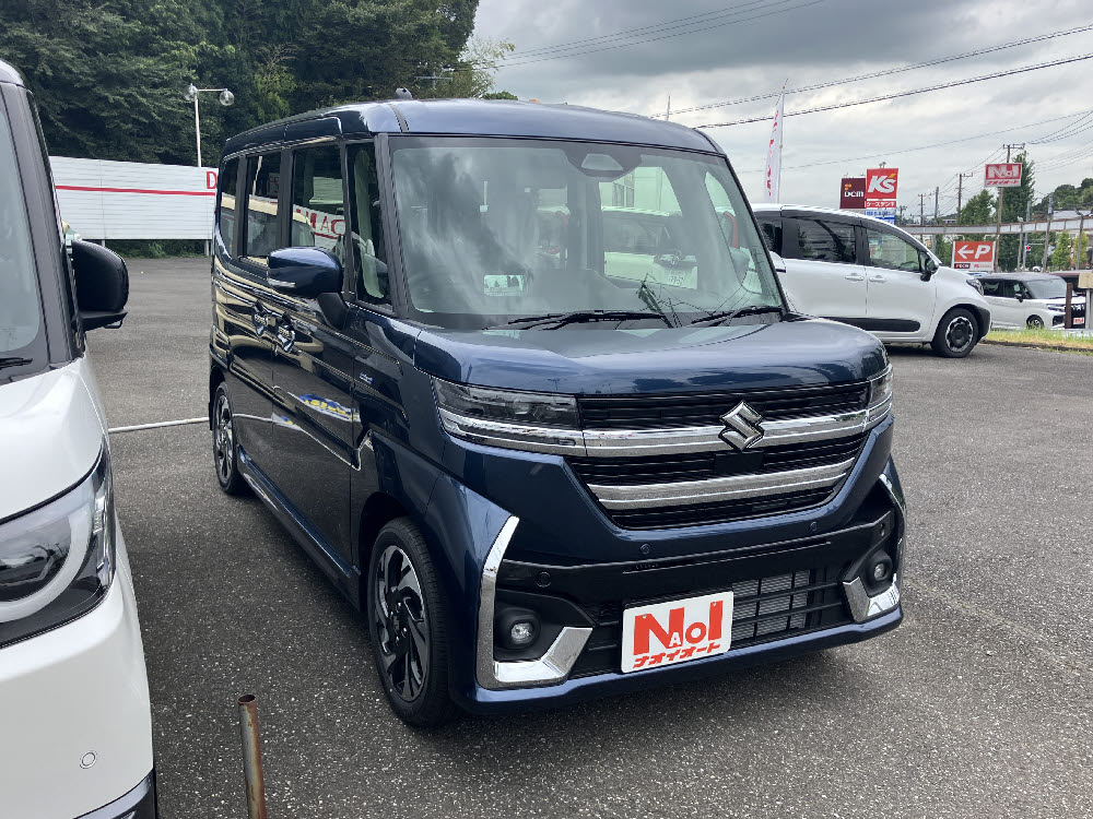 スズキ スペーシアカスタム HYBRID XS ODレス2枚目