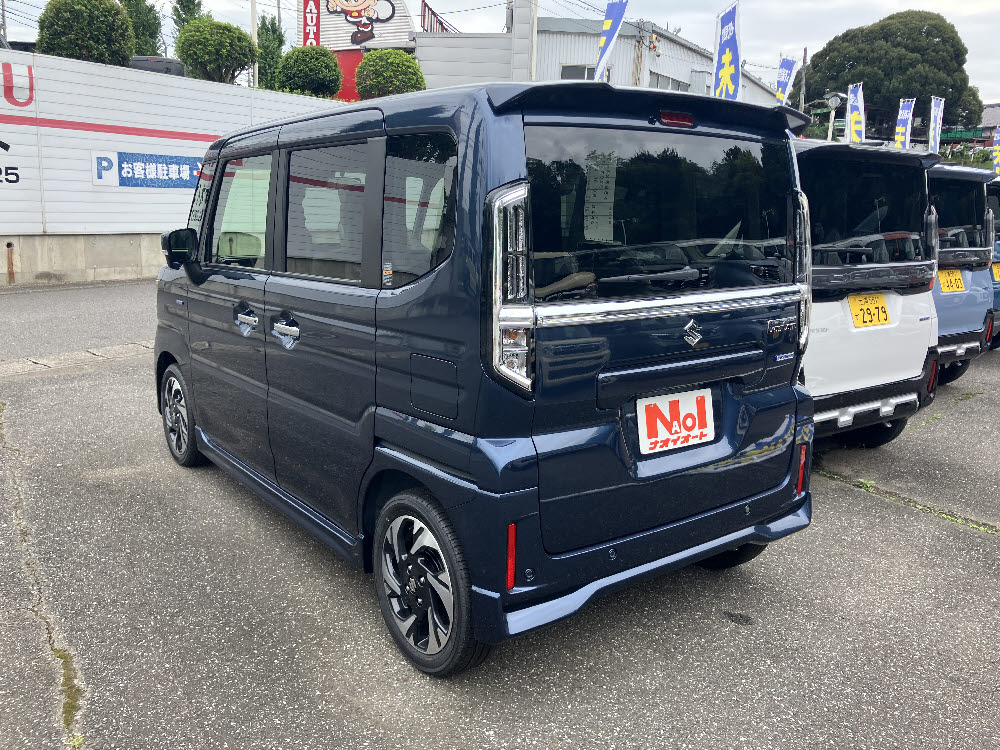 スズキ スペーシアカスタム HYBRID XS ODレス4枚目