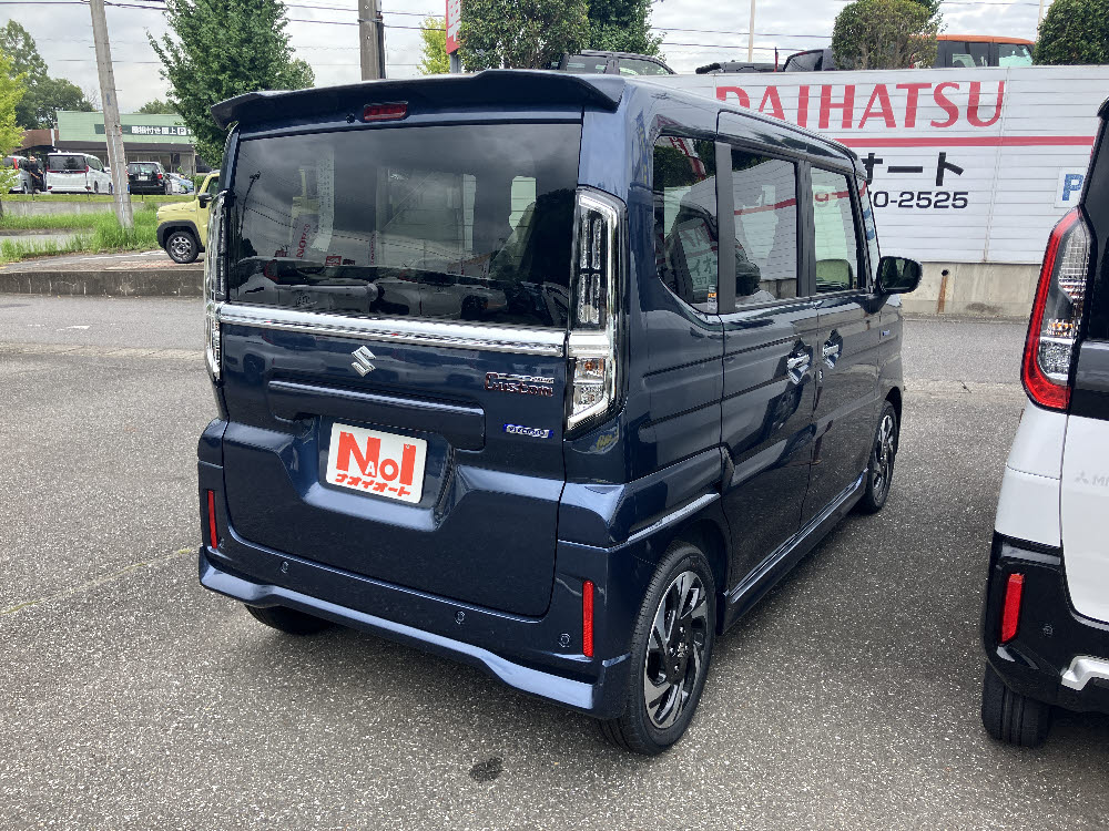 スズキ スペーシアカスタム HYBRID XS ODレス6枚目