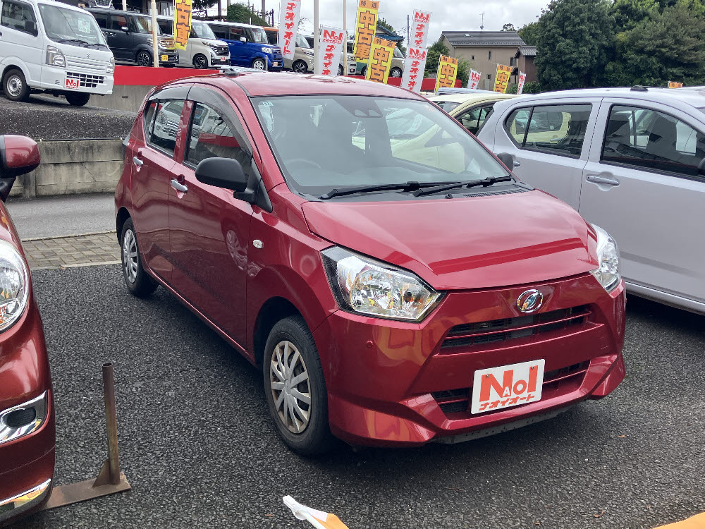 ダイハツ　ミライース　L-SAⅢ2枚目