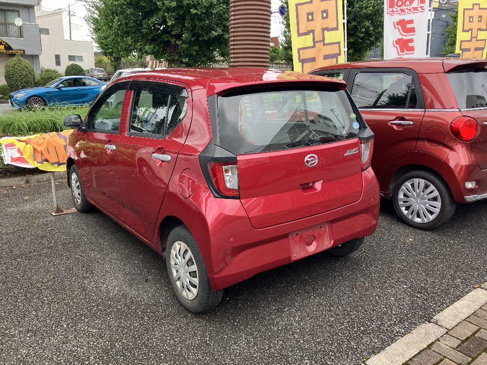 ダイハツ　ミライース　L-SAⅢ3枚目