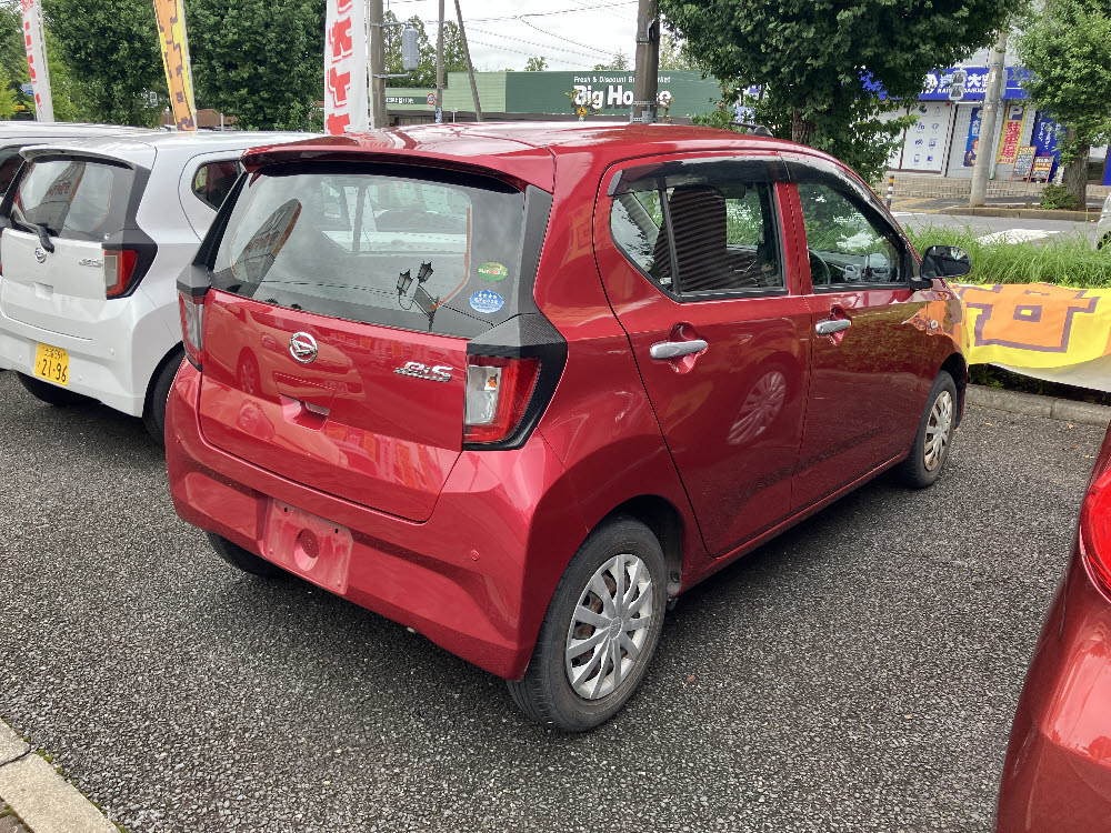 ダイハツ　ミライース　L-SAⅢ5枚目