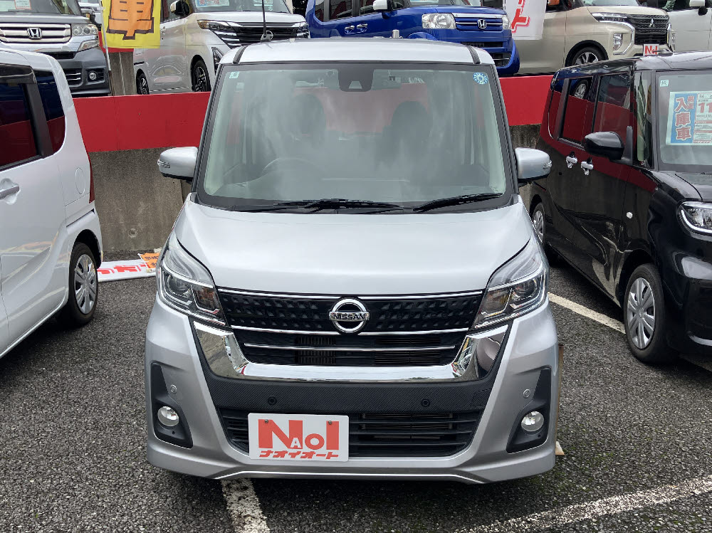 ニッサン デイズルークス ハイウェイスターGターボ1枚目