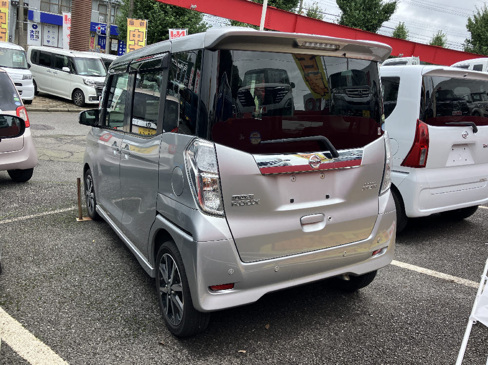 ニッサン デイズルークス ハイウェイスターGターボ3枚目