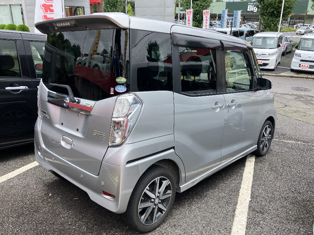 ニッサン デイズルークス ハイウェイスターGターボ5枚目