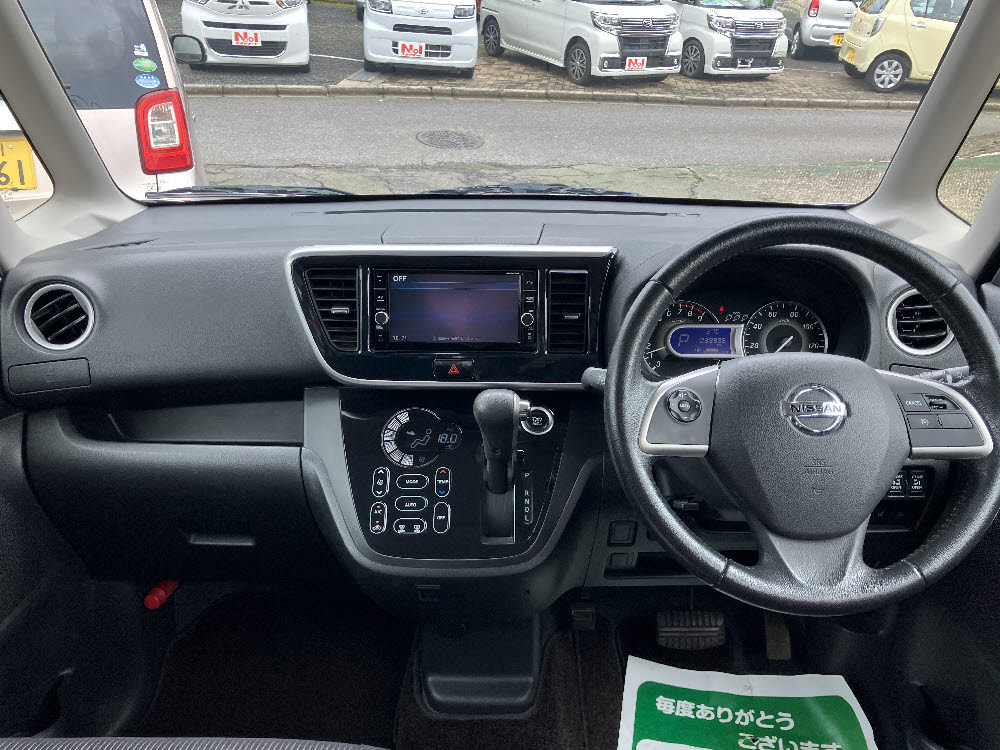 ニッサン デイズルークス ハイウェイスターGターボ7枚目