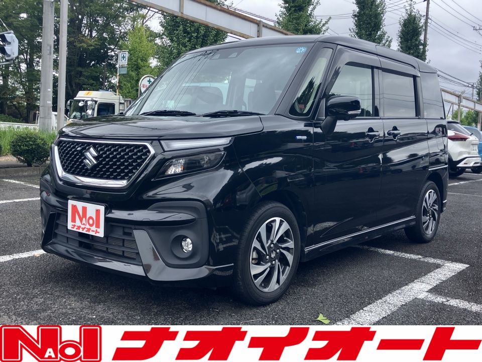 ソリオバンデット　HYBRID MV 全方位PKG
