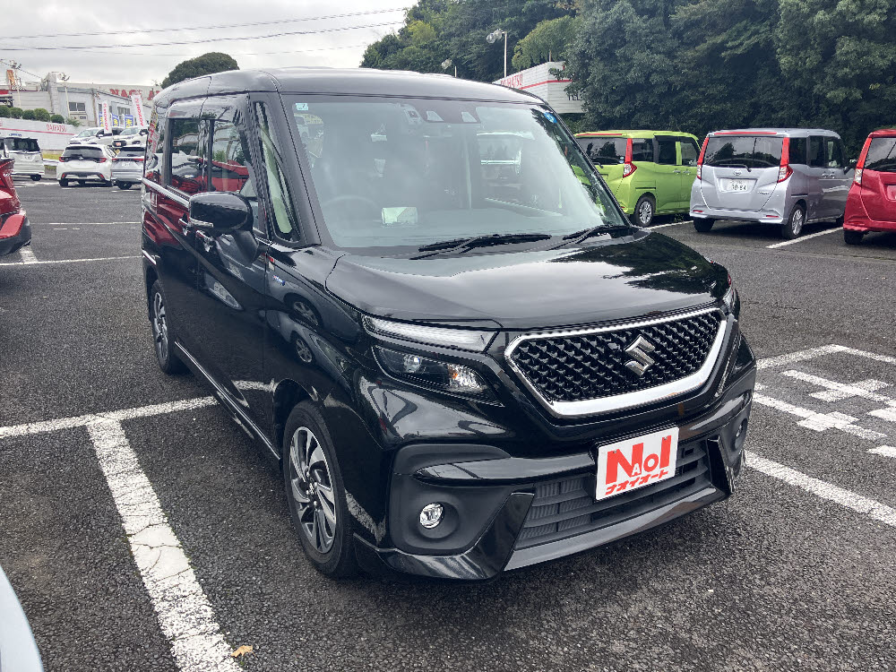 スズキ　ソリオバンデット　HYBRID MV 全方位PKG2枚目