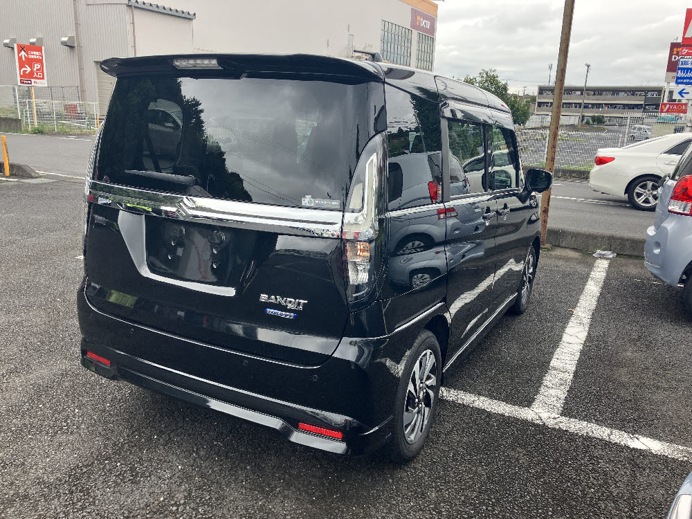 スズキ　ソリオバンデット　HYBRID MV 全方位PKG5枚目