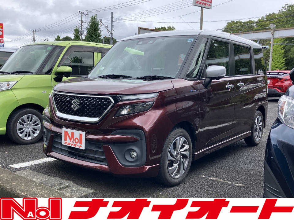 ソリオバンデット　HYBRID SV
