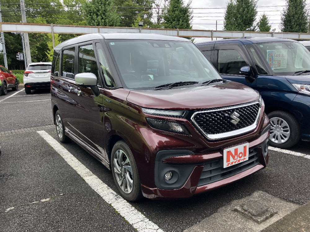 スズキ ソリオバンデット HYBRID SV2枚目