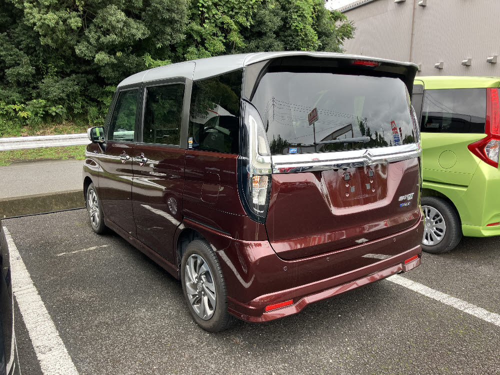 スズキ ソリオバンデット HYBRID SV3枚目
