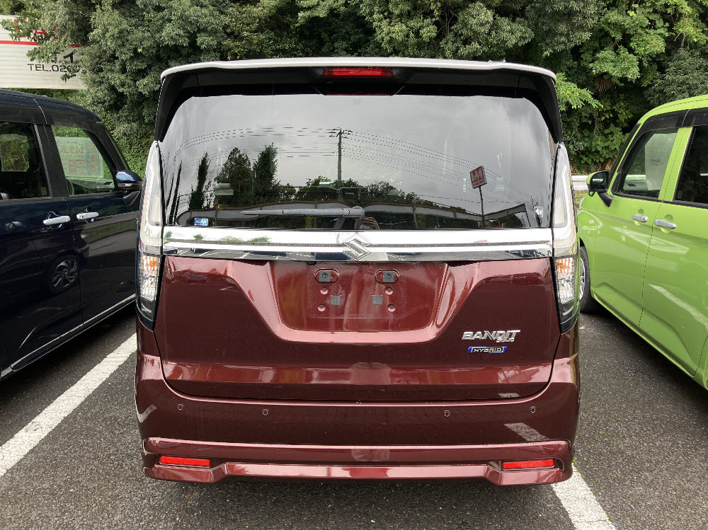 スズキ ソリオバンデット HYBRID SV4枚目