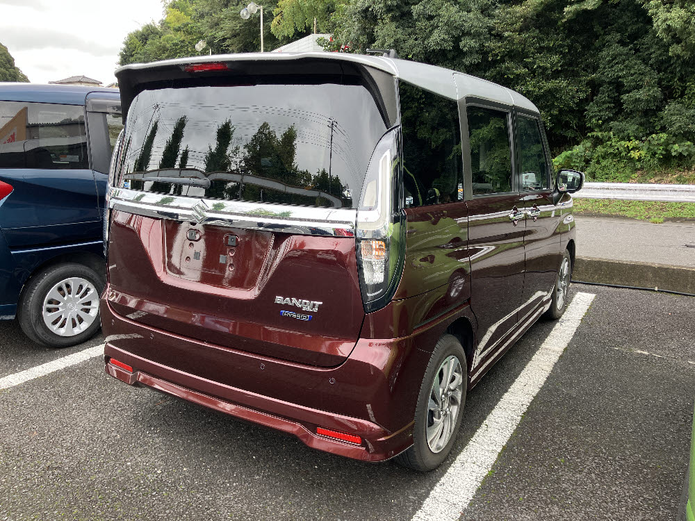 スズキ ソリオバンデット HYBRID SV5枚目