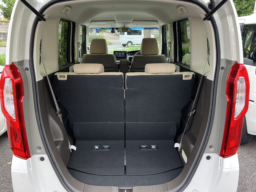 ホンダ N BOX L9枚目