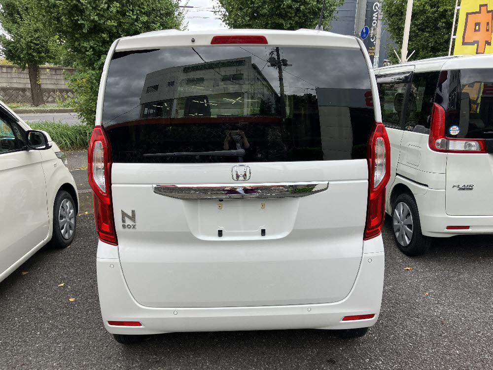 ホンダ N BOX L4枚目