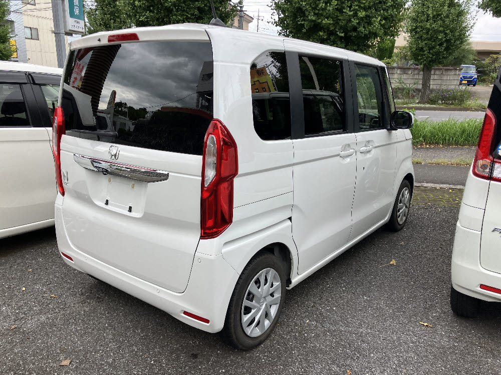 ホンダ N BOX L5枚目