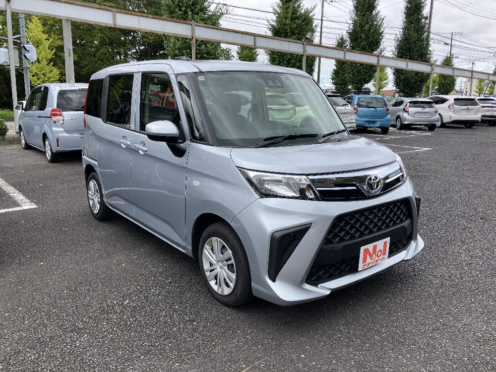 トヨタ ルーミー X ナビレディパッケ-ジ2枚目