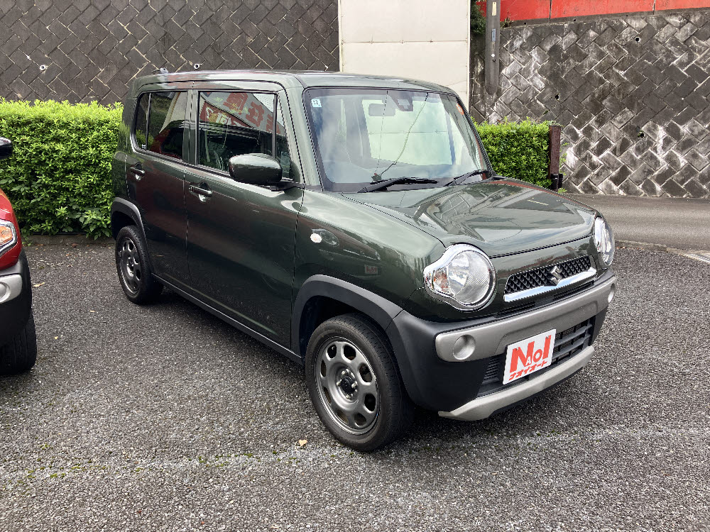 スズキ ハスラー G2枚目