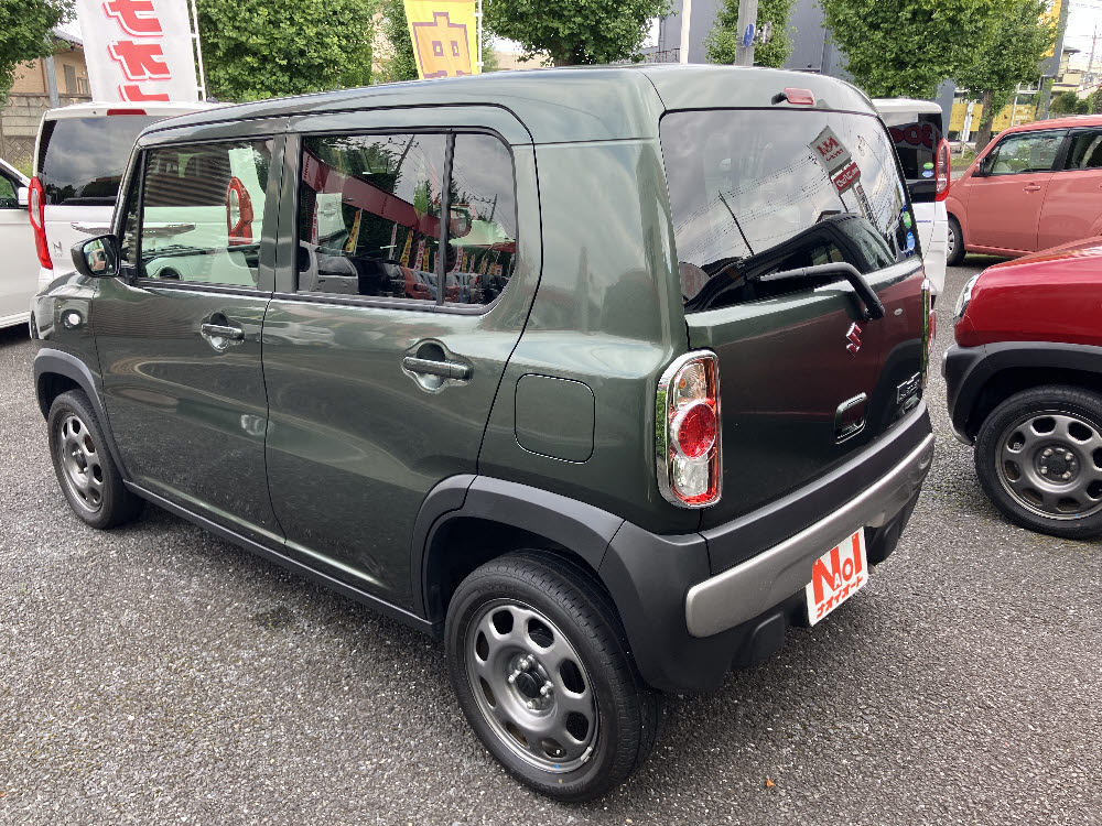 スズキ ハスラー G3枚目