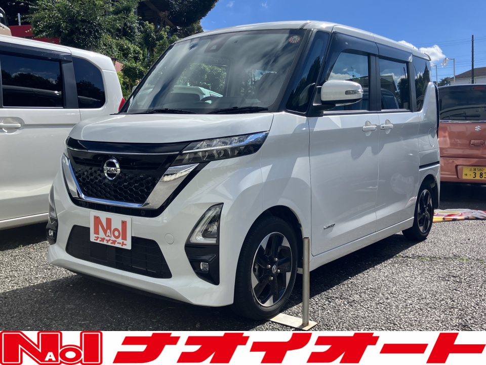 ルークス　ハイウェイスターX（9インチナビ）
