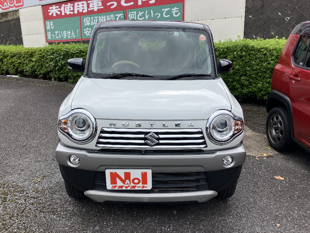 スズキ ハスラー Jスタイル1枚目