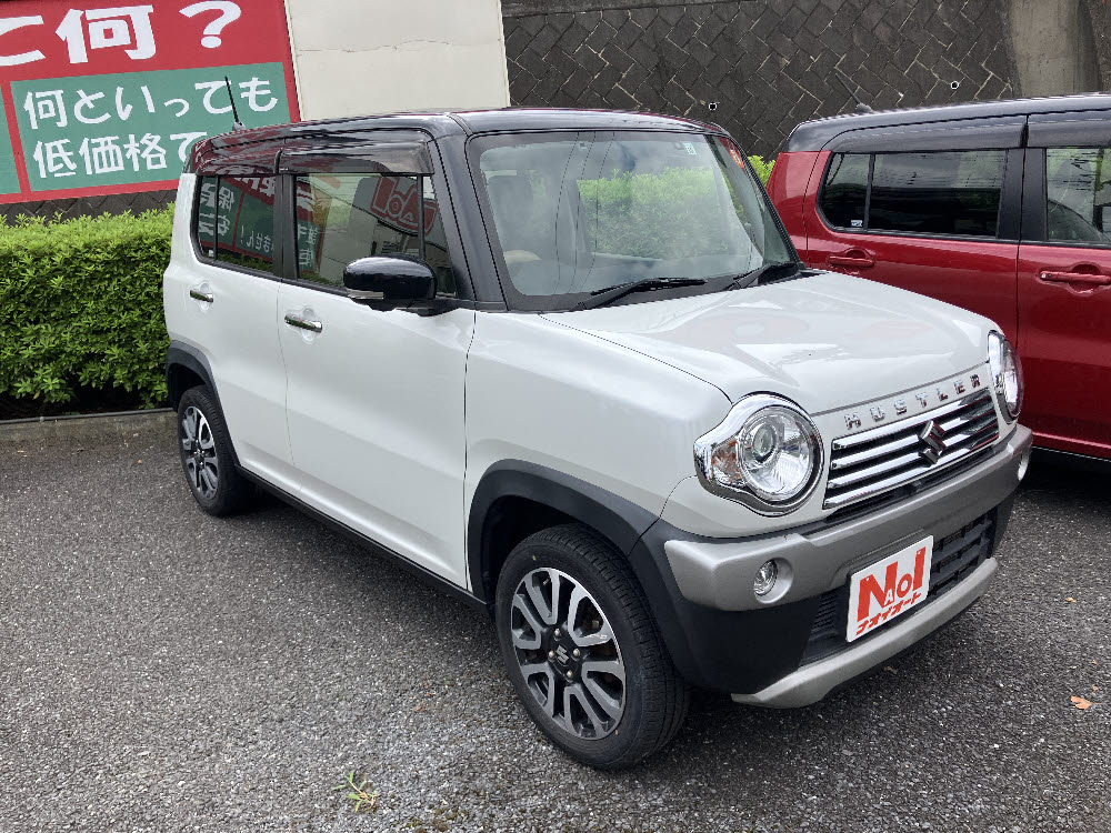 スズキ ハスラー Jスタイル2枚目