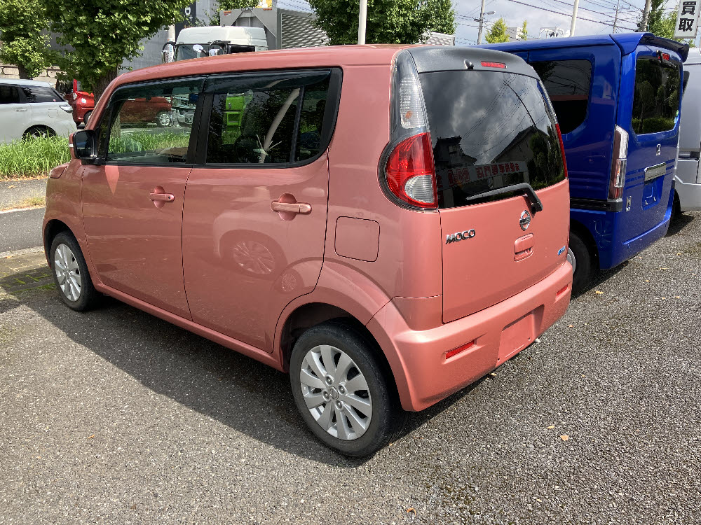 ニッサン モコ X3枚目
