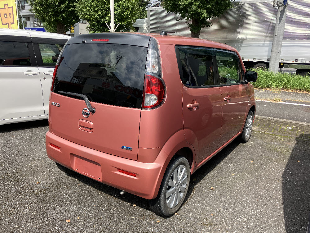 ニッサン モコ X5枚目