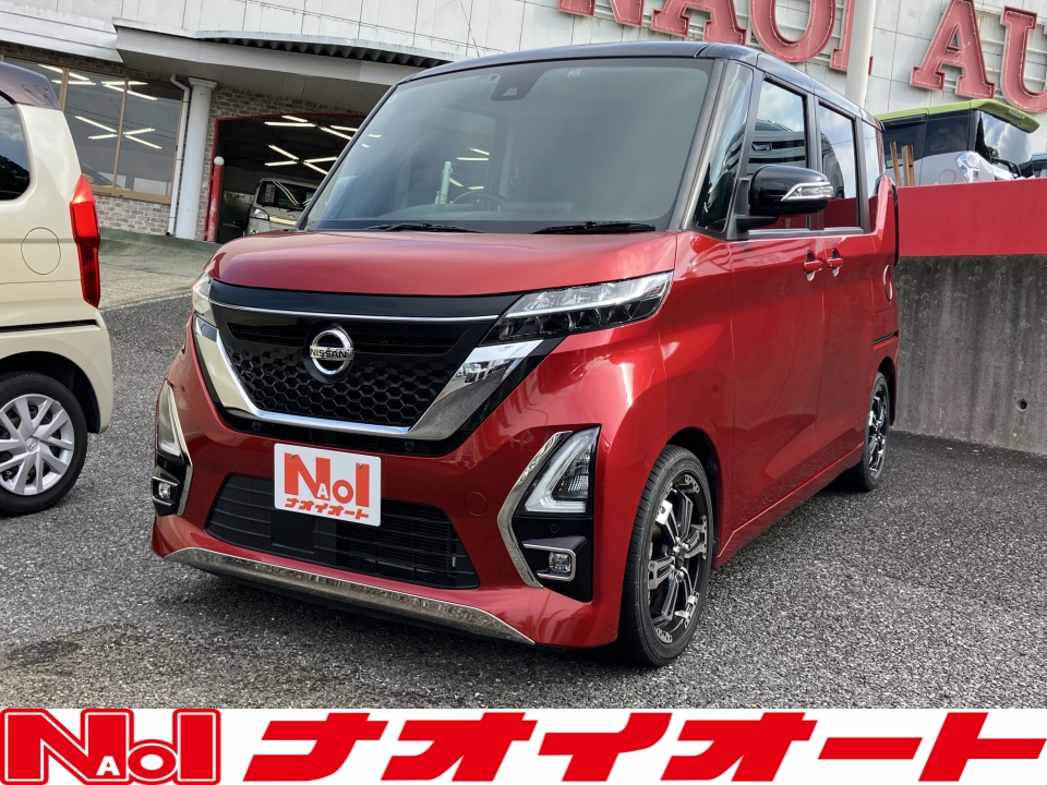ルークス　ハイウェイスターX